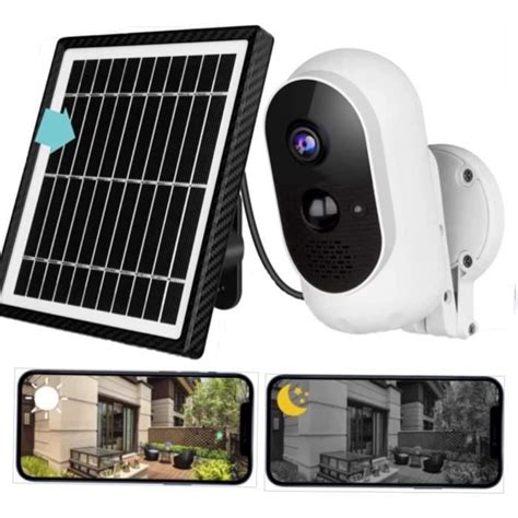 camzeg|Camzeb Camera Surveillance WiFi Exterieure sans Fil avec .